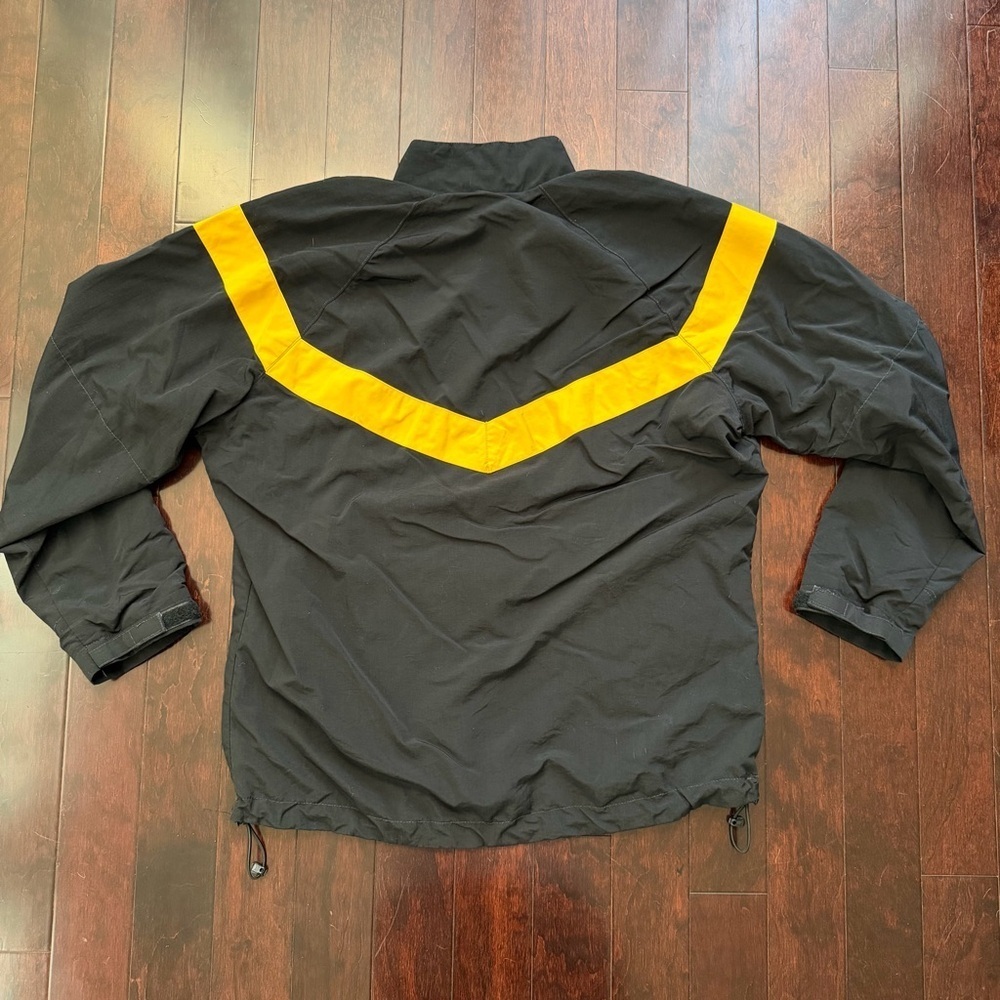 US Army Jacket Black Physical Fitness APFU Uniform Military Women’s Size M Reg - Picture 8 of 8